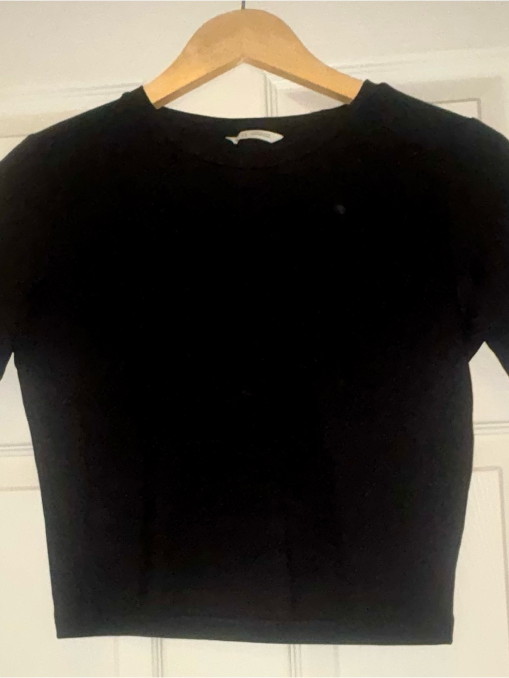 Classic Black Kids Tee - Unbranded Crew Neck Shirt